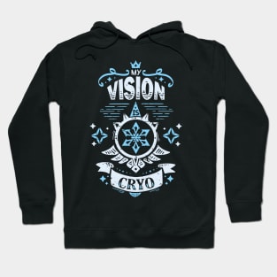 Genshin impact cryo Hoodie